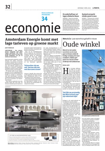 Amsterdam  komt met lagere tarieven