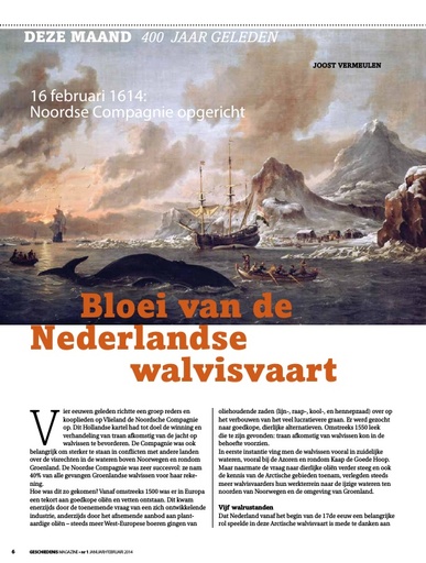 Bloei van de Nederlandse  walvisvaart