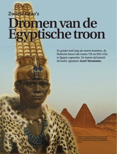 Dromen van de Egyptische troon